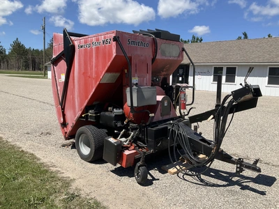 Used 2002 SMITHCO SWEEPSTAR V62 Mechanical Sweepers Michigan US | Miedema Asset Management Group #1321290