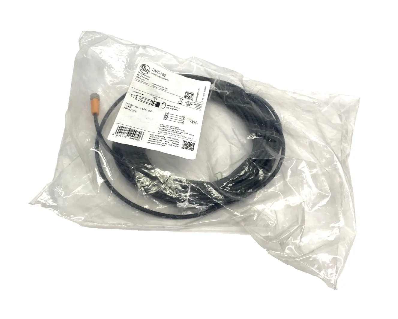 New | in-Stock ifm ADOGF040MSS0010H04 Cable & Wire Michigan US | Maverick Industrial Sales #1392940