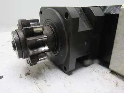 Servo Planetary Right Angle Gearhead Speed Reducer 8:1 Ratio