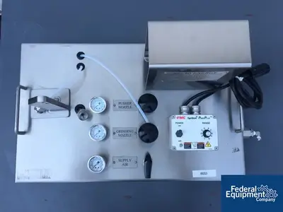 USED Fluid Energy Fluid Energy Jet Mill Base