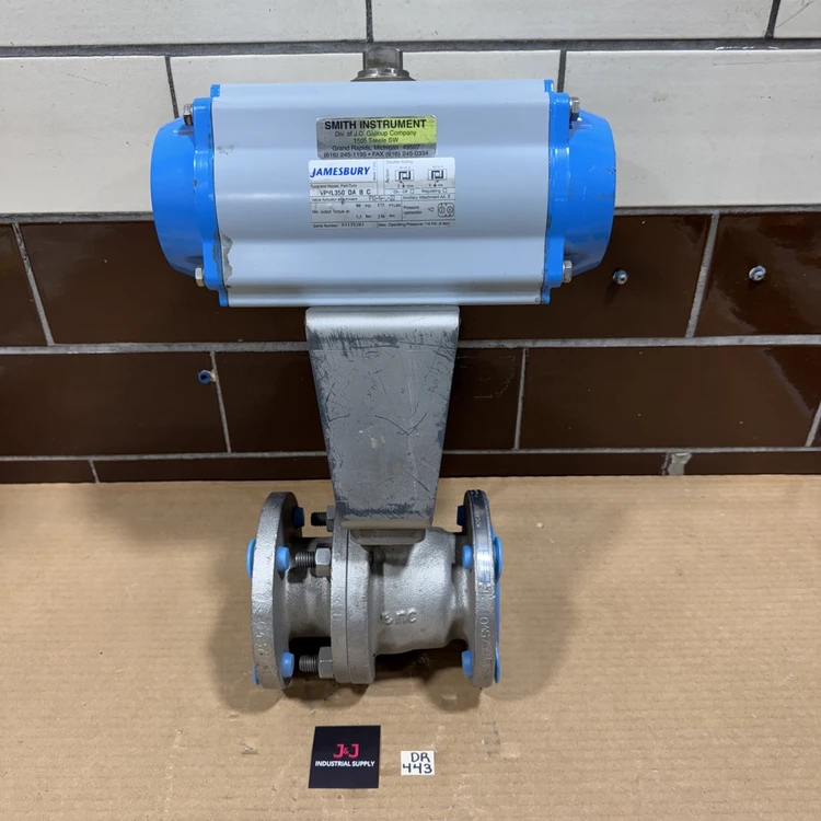 Used Jamesbury VPVL350 Valves/Fittings Indiana US | J&J Industrial Supply #517386