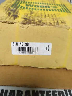 New | in-Stock TB WOOD'S 6.8 4B SD Conveyor Parts Ohio US | Surplus Asset Holdings #1236257