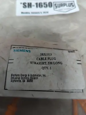 New | in-Stock SIEMENS 3RX1513 Industrial Controls Ohio US | Surplus Asset Holdings #1245121