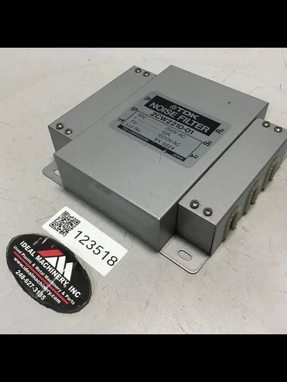 Used TDK ZCW2210-01 Filters Michigan US | Ideal Machinery #968620