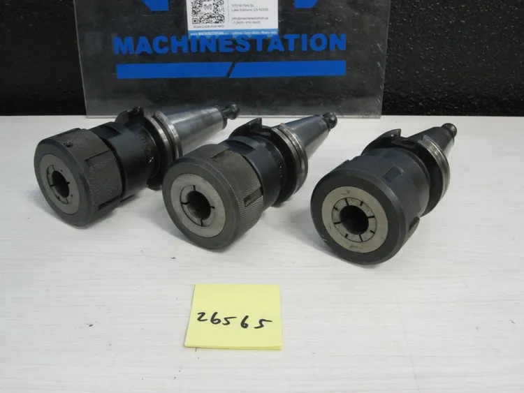 Used LYNDEX CAT40 Tool Holders | MachineStation #947887
