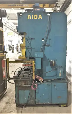 USED 1982 AIDA PRESSES AIDA C1-8(2) PRESS