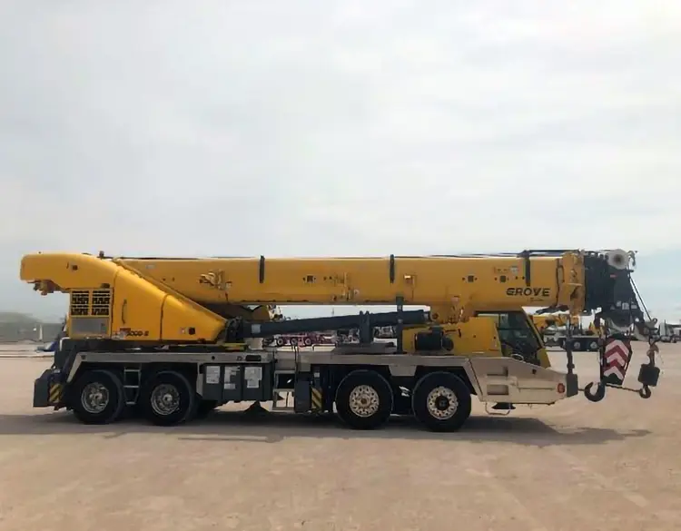 Used 2019 GROVE TMS9000-2 Truck-Mounted Cranes Texas US | Uriquip #1421227