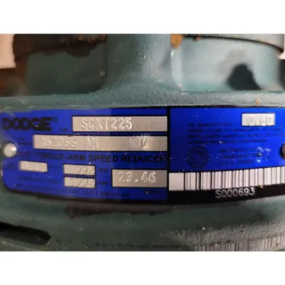 Used 9" dia. X 8' long Industrial Stainless Steel Screw Feeder Auger Conveyor