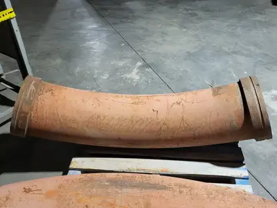 12" 45 Deg Long Radius Elbow