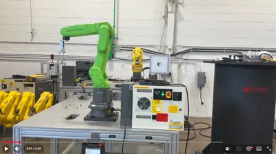 FANUC CR-7iA/L Collaborative Robot System w/ R30iB Mate Plus