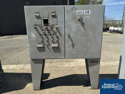 USED Gala HPM / Gala Underwater Pelletizing line, 75 HP