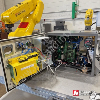 FANUC LR Mate 200iD/7L Robot w/ R30iB Mate Plus Controller