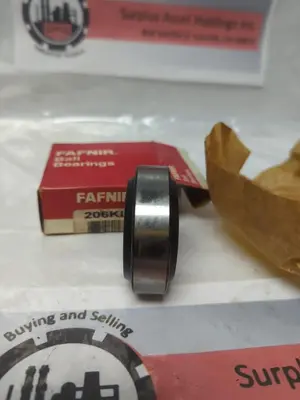 New | in-Stock FAFNIR 206KLL Bearings Ohio US | Surplus Asset Holdings #1243331