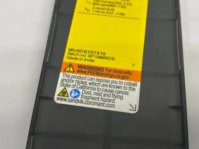 New | in-Stock SANDVIK COROMANT T-MAX TURNING INSERT DNMG 15 04 12-PM 4305 Inserts (Misc) | Maverick Industrial Sales #1102548