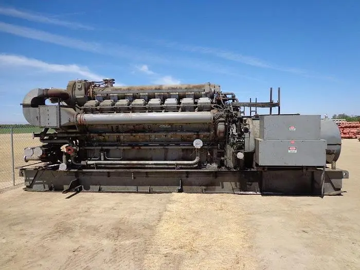 Used WHITE SUPERIOR 16-SGTA Gas Generators | Compression Source #412726