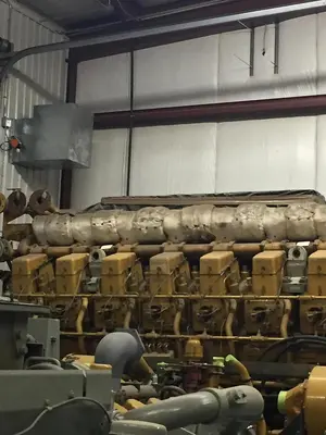 Used 1995 CATERPILLAR G3616 Gas Engines CA | E&M Equipment #1338346