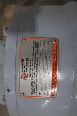 USED PHILADELPHIA MIXING SOLUTIONS PTER-10