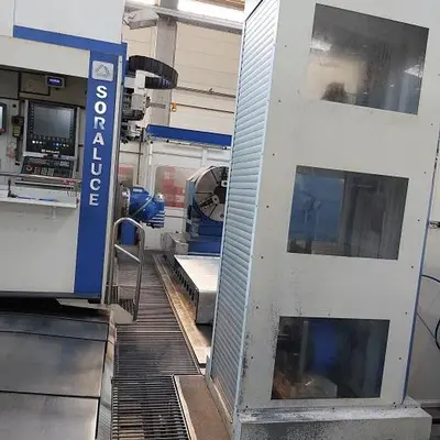 Used 2014 SORALUCE FL-8000 Bed Type Mills Georgia US | Shub Machinery #82489
