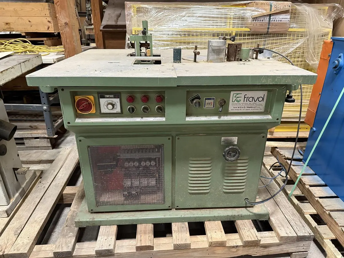 FRAVOL A16/R CONTOUR EDGE-BANDER