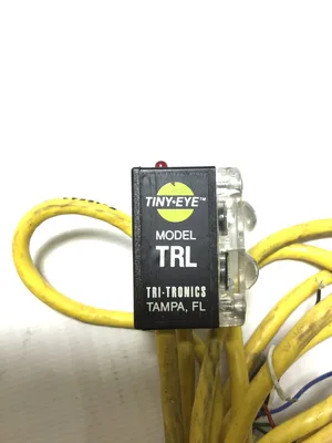 Tri Tronics TRL Tiny Eye Photoelectric Retroreflective Sensor 10/30VDC
