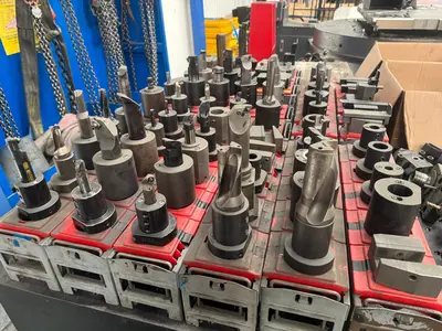 CMZ TC 35Y CNC Machines | Bowland Trading Ltd (20)