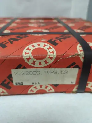 New | in-Stock FAG 22228ES.TVPB.C3 Industrial Controls | Surplus Asset Holdings #1221921