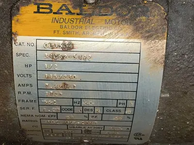 Used COMO INDUSTRIAL _UNKNOWN_ Chemical & Process Equipment Ohio US | HGR 24 #1521365