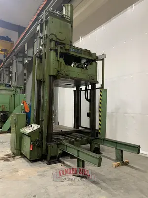 Reis 110 Ton 4-Post Hydraulic Spotting Press, Model TUS160 0K-100, 03.141.00