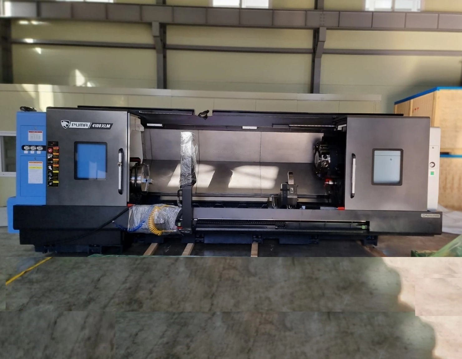 Used 2023 DOOSAN PUMA 4100 XLMC CNC LATHES MULTI AXIS 210530