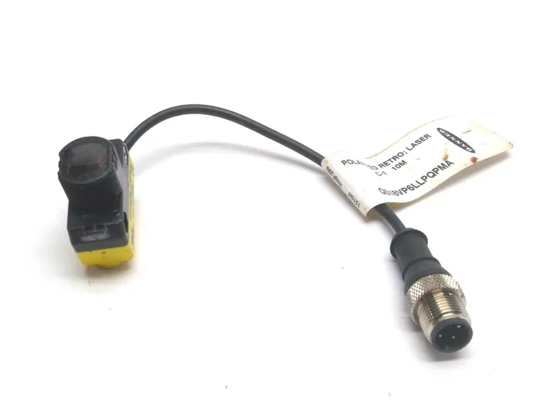 Used BANNER POLARIZED RETROREFLECTIVE LASER, C-1 10M Photoelectric Sensors | Maverick Industrial Sales #1113821