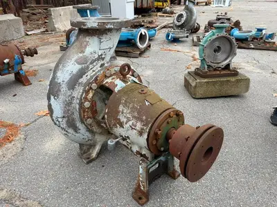 GOULDS PUMP SIZE 10X12-18 STAINLESS STEEL