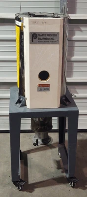 🔥PPE Drying Hopper with Cart Plastic Process Equipment #2