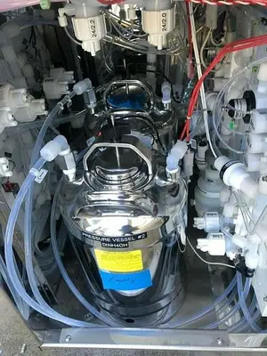 SSEC 3302 Resist Removal and Wafer Cleaning Machine