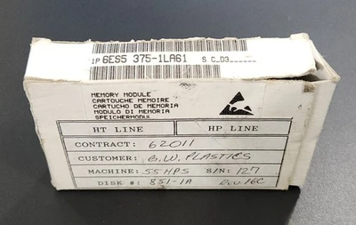 USED Siemens 6ES5 375-1LA61