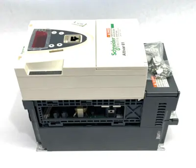 USED TELEMECANIQUE, SCHNEIDER ELECTRIC ALTIVAR 61 VFD 1.5KW 2HP 3-PHASES