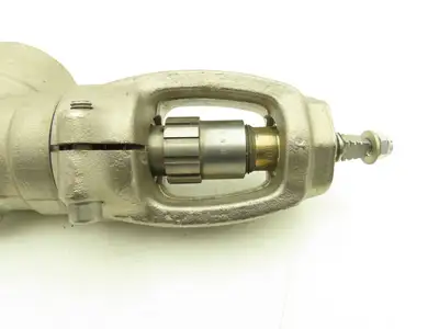 Conval Globe Valve Clampseal Angle Pattern Stop 3/4" Socket Weld 1500psi