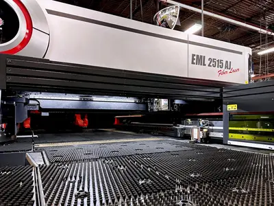 Used 2020 AMADA EML2515-AJ 3KW / 33 TNF Turret Punches | Machine Factory Outlet #1267111