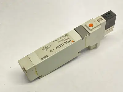 Used SMC Pneumatic Compressed Air Solenoid Valve 5 Port Solenoid Valves Michigan US | Maverick Industrial Sales #1399821