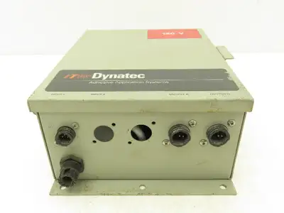 ITW Dynatec MPC-2 HMI Controller Interface Adhesive Application Module L21705