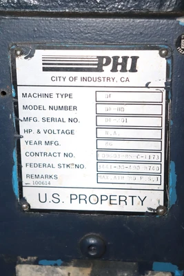 USED PHI DF-HD