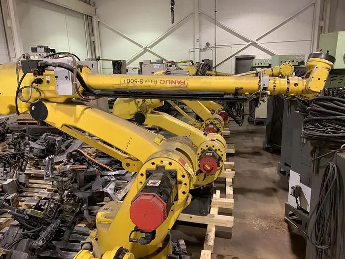 Used 2003 FANUC S500IB Robots Michigan US | RAB Industries, Inc. #183906