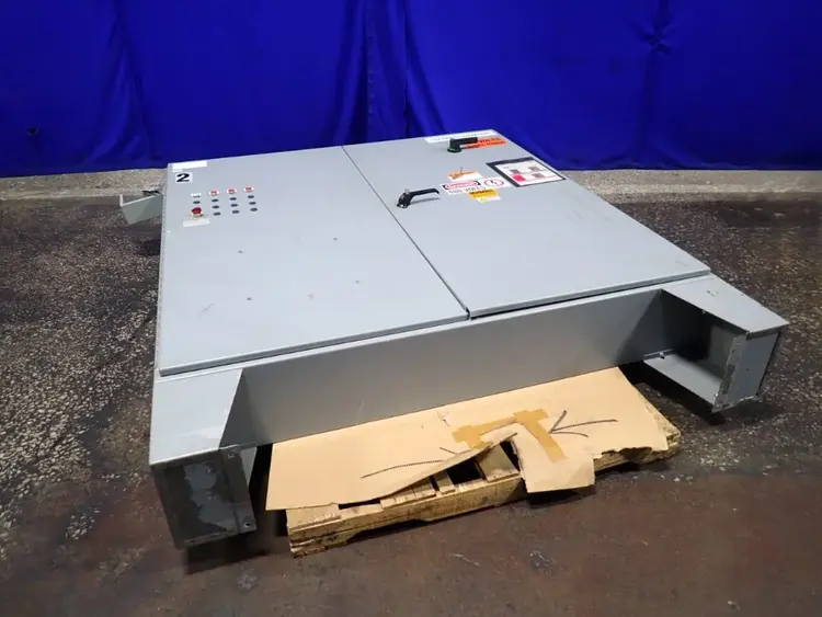 Used SIEMENS _UNKNOWN_ Electrical Panels Ohio US | HGR 24 #1084851