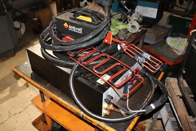 USED AMBRELL EASYHEAT 5060 
LI
