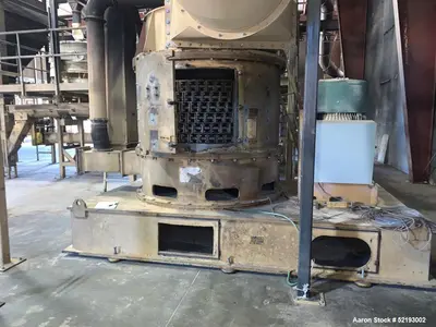 Used IPEC 7000 Attrition and Refining Mills Illinois US | Aaron Equipment #85724