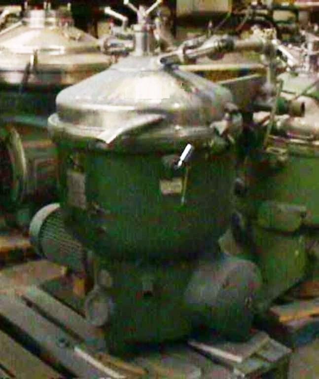Kyffhausehutte VKS-14 chamber bowl centrifuge, 431SS.