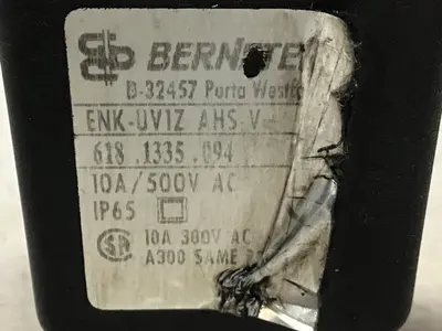 USED BERNSTEIN ENK-UV1Z AHS-V
