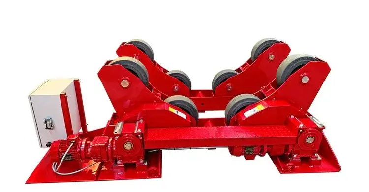 New | Build-to-Order KEY PLANT AUTOMATION SAR10 Welding Turning Rolls Texas US | Harris Machine Tools, Inc. #405410