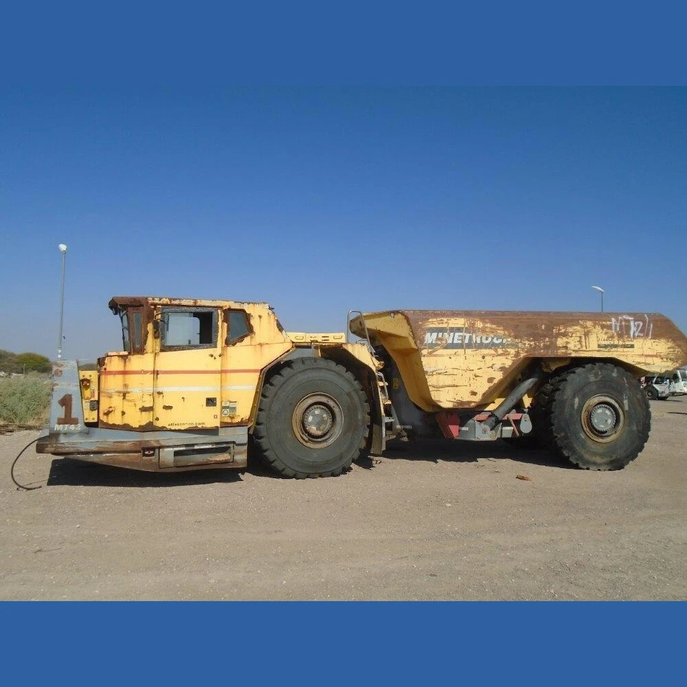 USED 2012 ATLAS COPCO MT42
