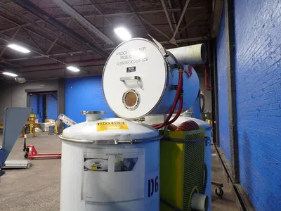 Una-dyn Dryer Unit W/ Hopper
