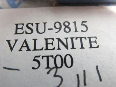 Valenite ESU-9815 Indexable Boring Turning Cartridge Insert Tool Holder